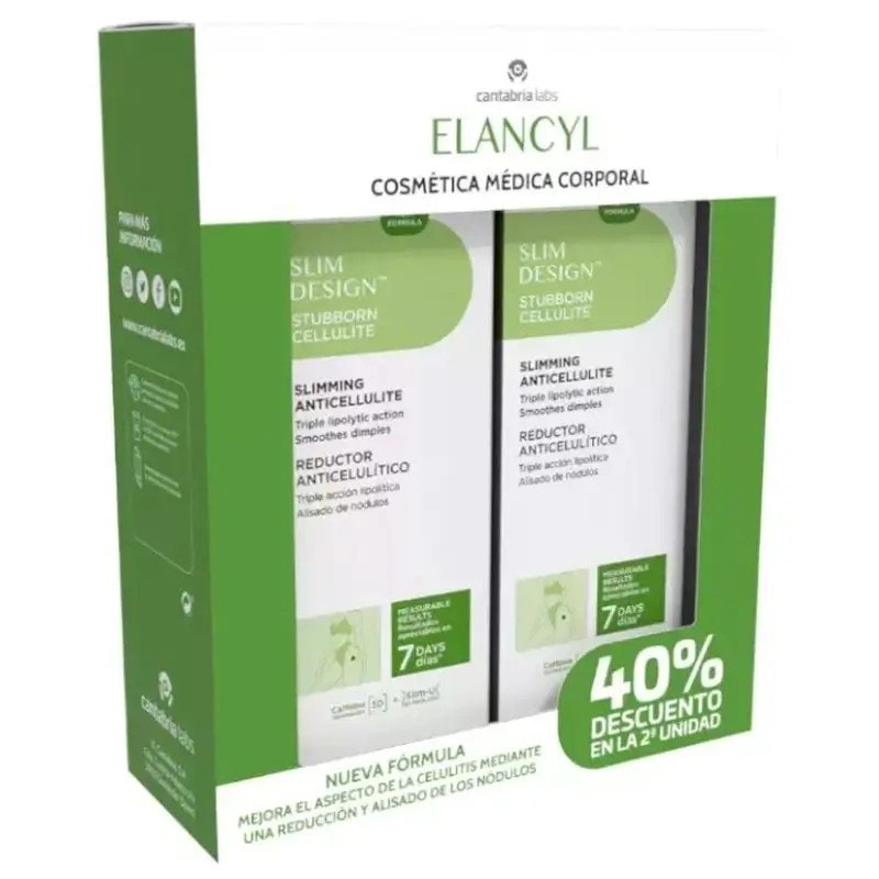 Elancyl Crema Prevencion Antiestrias 200ml + 200ml Duplo Promocion - Image 1