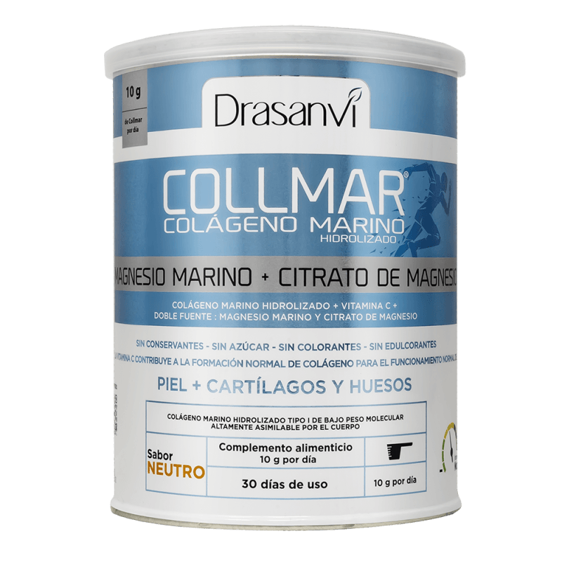 F24 Collmar Colágeno Marino Magnesio Neutro 300g Drasanvi - Image 1