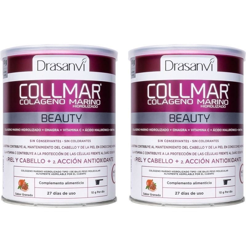 F24 Collmar Colágeno Marino Beauty Granada 275g + 275g Duplo Drasanvi - Image 1