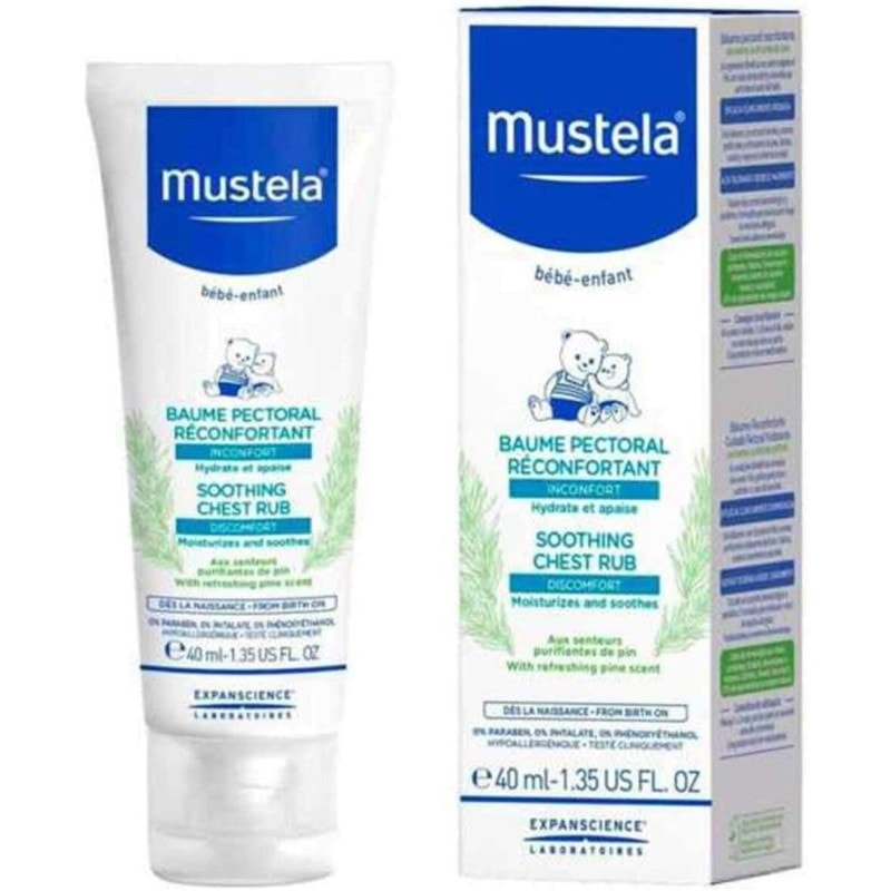 Mustela Bálsamo Reconfortante pectoral 40ml - Image 1