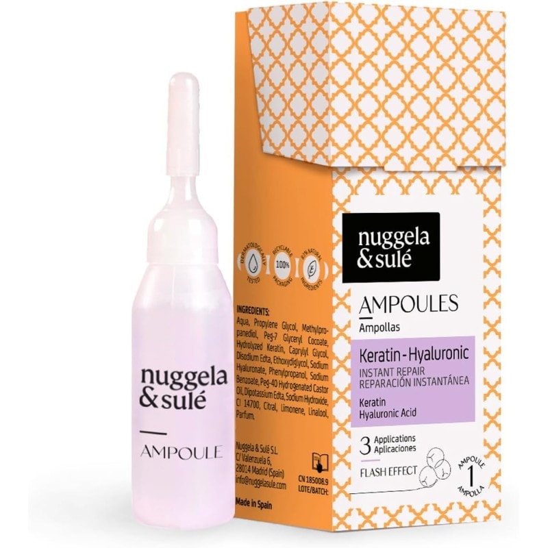 Nuggela & Sulé Ampolla Keratina-Hialurónico 10ml - Image 1