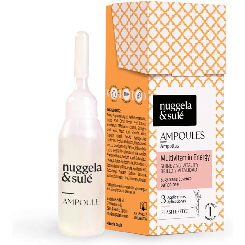 Nuggela & Sulé Ampolla Multivitamina-Energy 10ml - Image 1