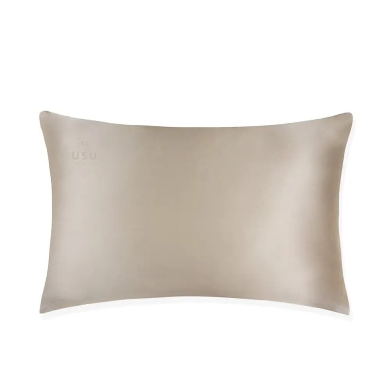 Usu Cosmetics Chok Chok Funda de almohada Antiarrugas Champagne - Image 1