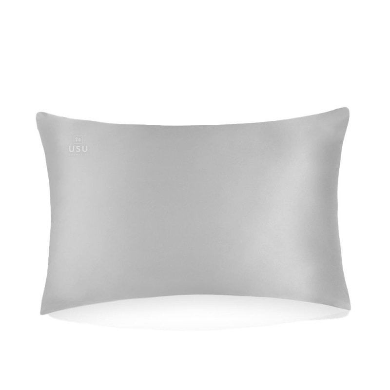 Usu Cosmetics Chok Chok Funda de almohada Antiarrugas Gris Perla - Image 1