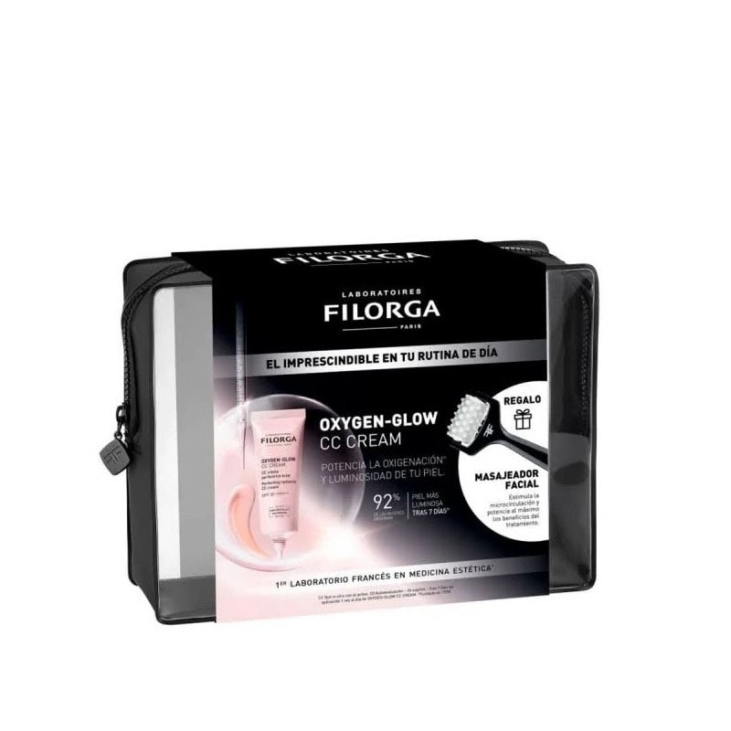 Filorga Oxygen Glow cc Cream 40ml + Regalo masajeador facial - Image 1
