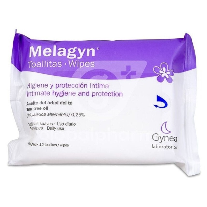 Melagyn Toallitas Flow Pack 15 Unidades - Image 1