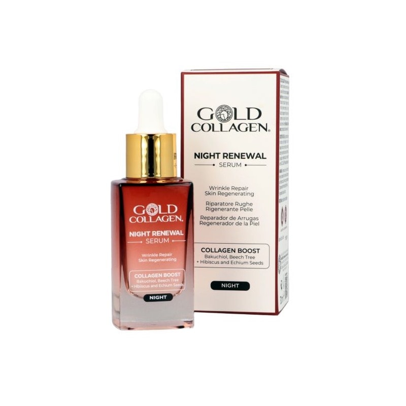 Gold Collagen Serúm Night Renewal Noche 30 ml - Image 1