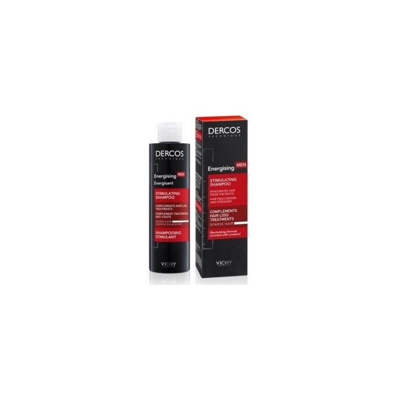 Dercos Estimulante Men Champú Estimulante 200ml - Image 1