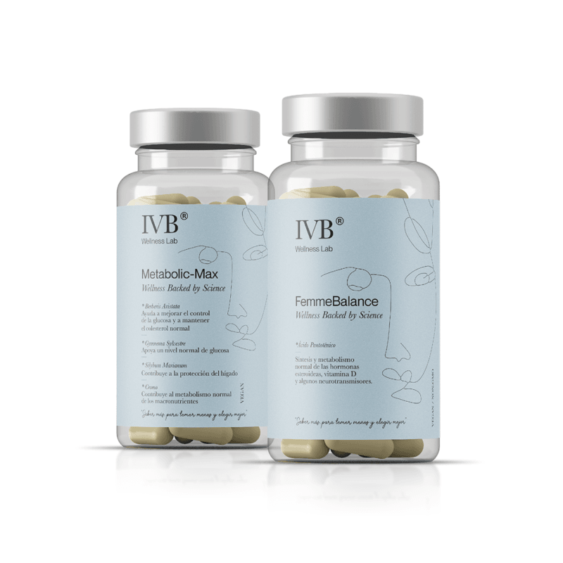 IVB Pack FemmeBalance 60 Cápsulas + Metabolic-Max 60 Cápsulas - Image 1