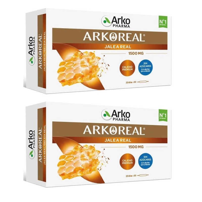 Arkoreal 1500 Forte 40 Ampollas Duplo Promocion - Image 1