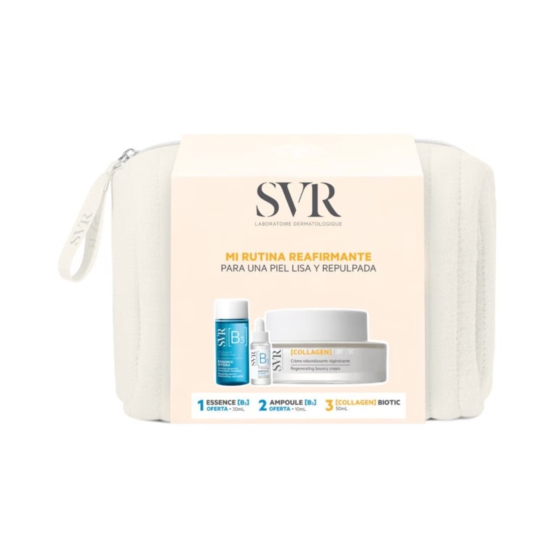 Svr Biotic Crema Facial CollagenBiotic 50ml + Ampolla B3 10ml + Essence B3 30ml + Neceser - Image 1