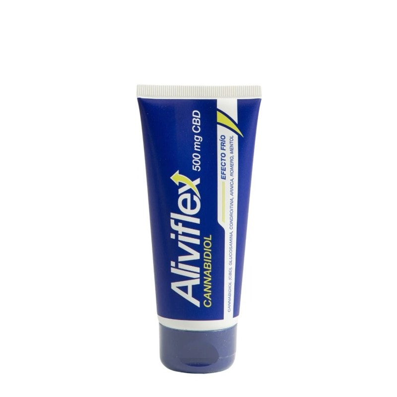 Aliviflex 500mg Cbd Crema Efecto Frío 100ml - Image 1