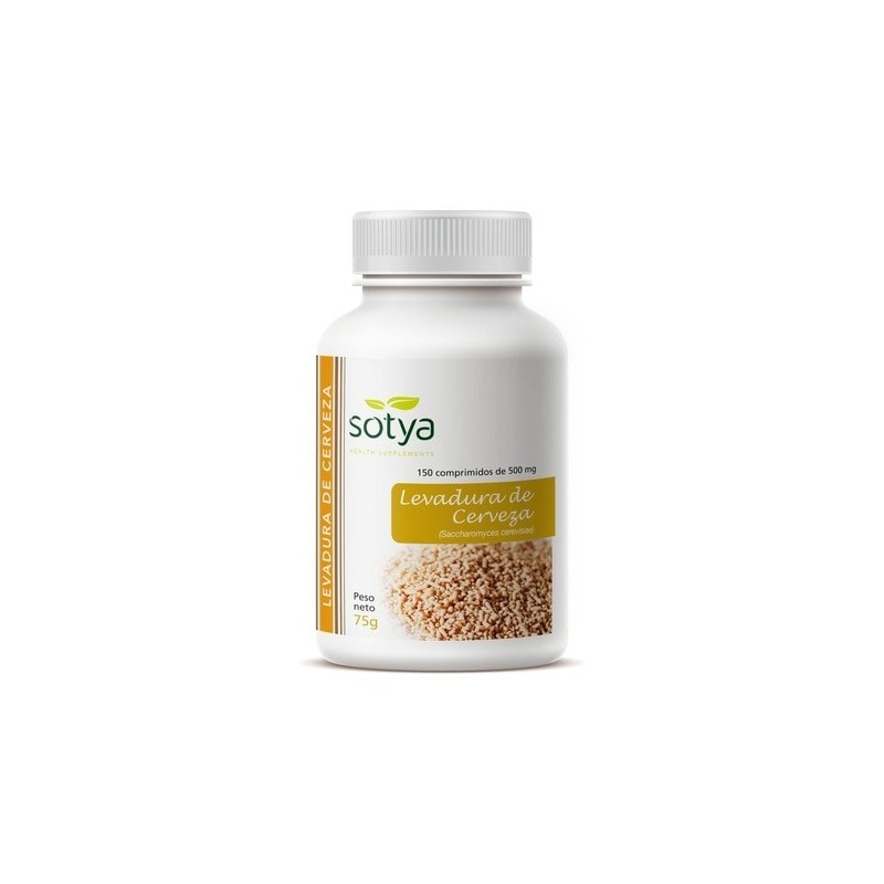 Sotya Levadura de Cerveza 150 Comprimidos - Image 1