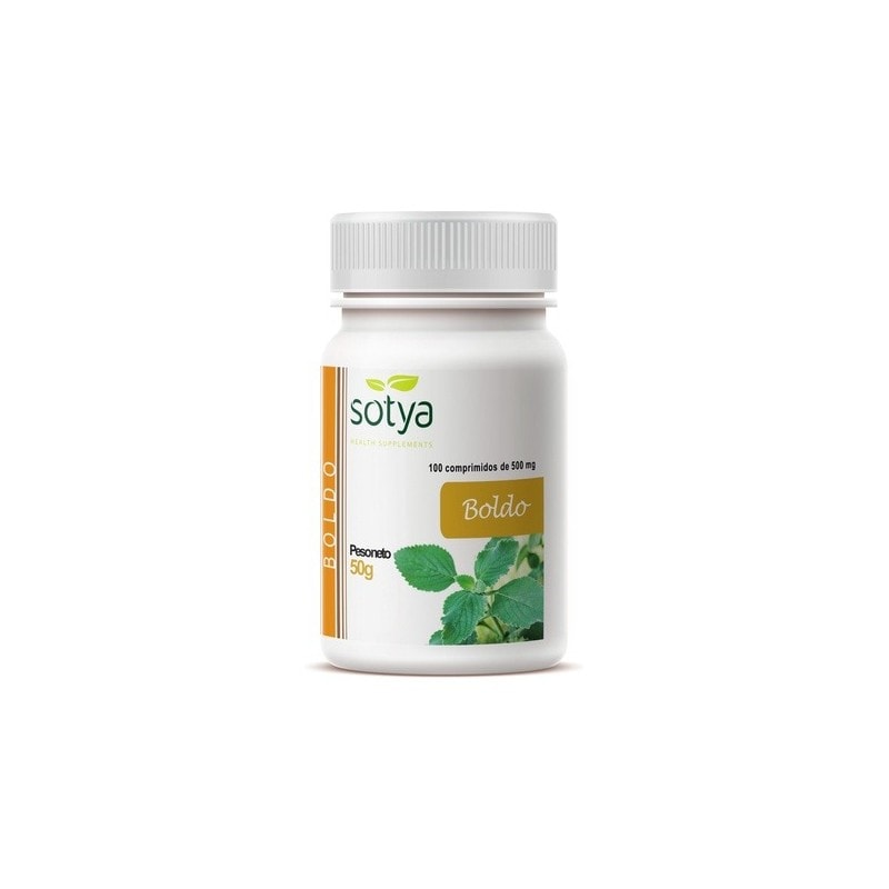 Sotya Boldo 100 comprimidos de 500mg - Image 1