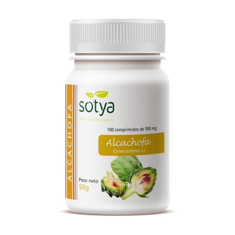 Sotya Alcachofa 100 comprimidos - Image 1