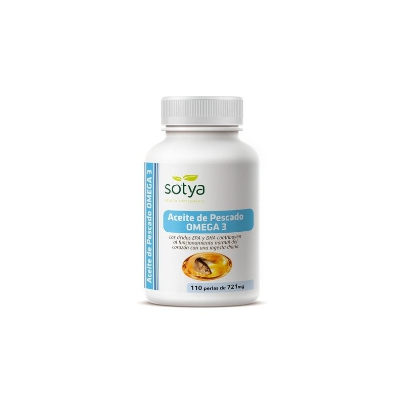 Sotya EPA Omega Aceite de Pescado 110 perlas de 700mg - Image 1