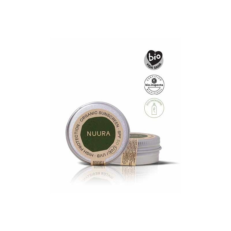 Nuura Protector Solar Bio Lata Spf50 18ml - Image 1