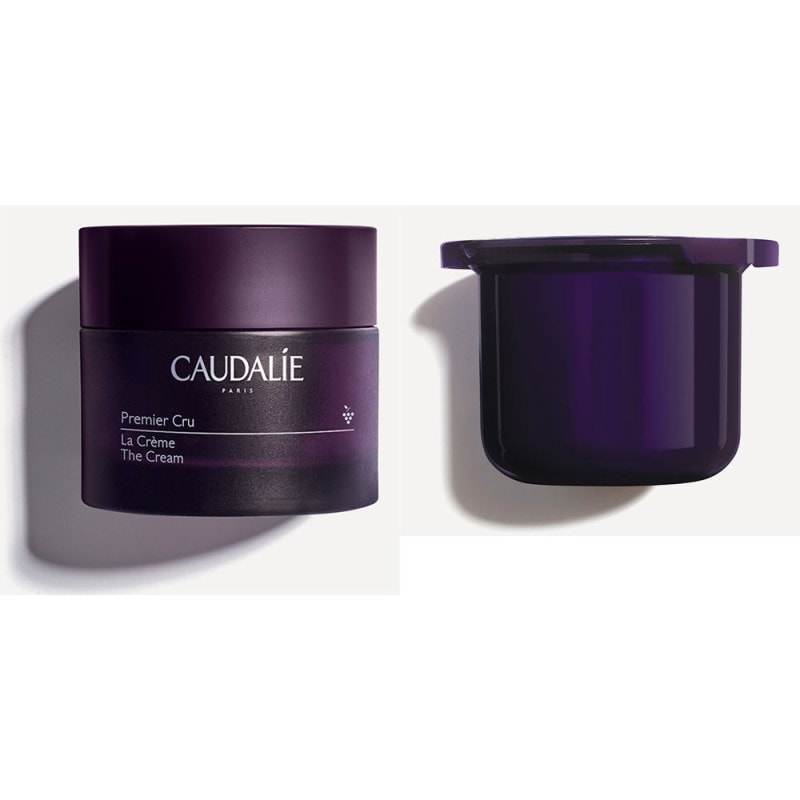 Caudalie Premier Cru La Crema 50ml + Recarga Pack Duplo - Image 1