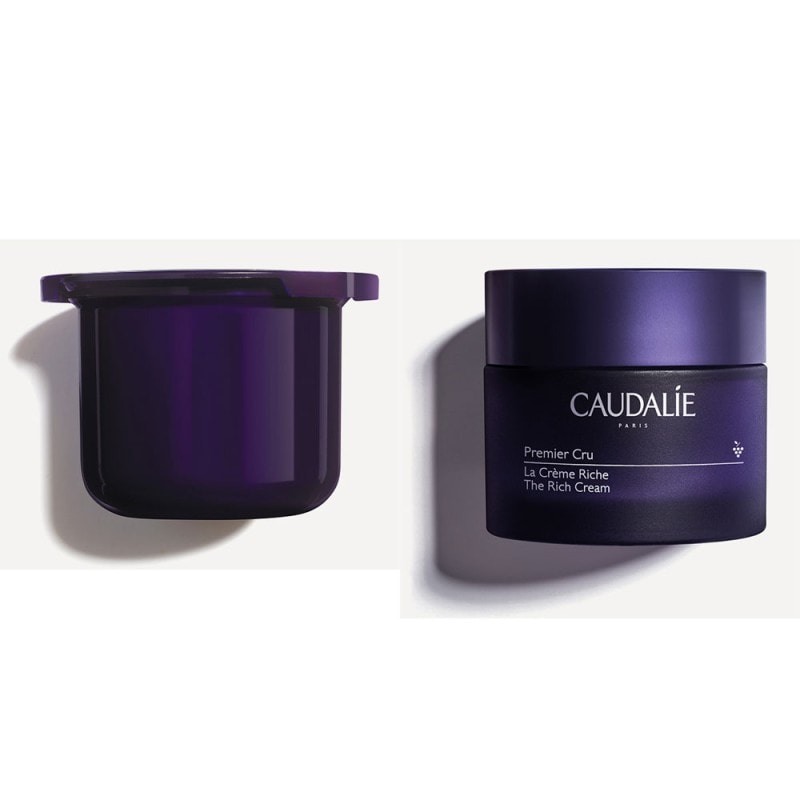 Caudalie Premier Cru La Crema Rica Piel Seca 50ml + Recarga Rica Piel Seca Pack Duplo - Image 1
