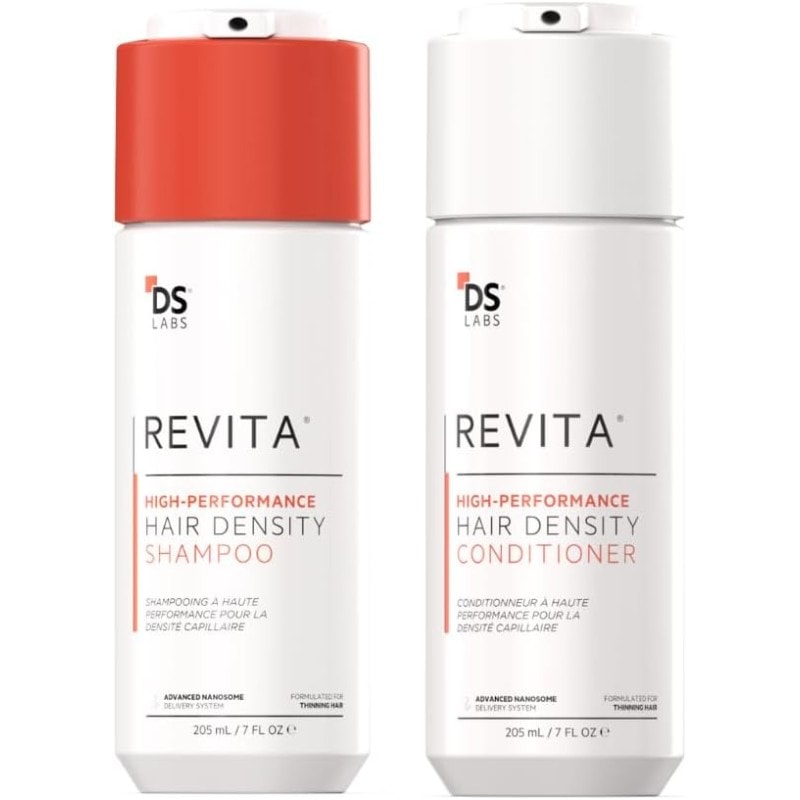 Revita Champu Anticaida 205ml + Revita Acondicionador 205ml Pack Duplo Promocion - Image 1