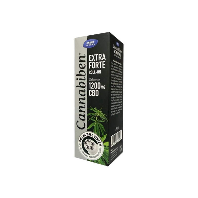 Mayla Pharma Cannabiben Extra Forte Roll-on 75ml - Image 1