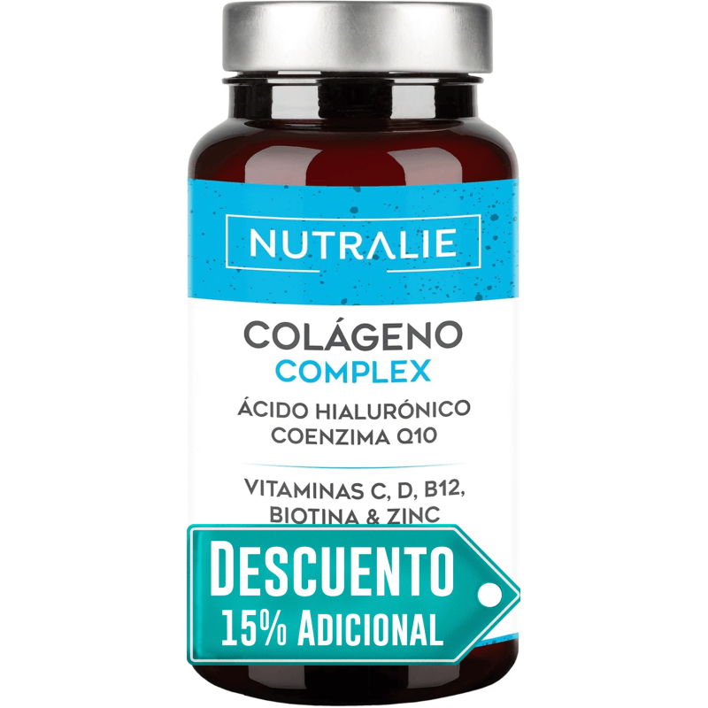 Nutralie Colágeno Complex Hidrolizado Con Ácido Hialurónico 60 Cápsulas - Image 1