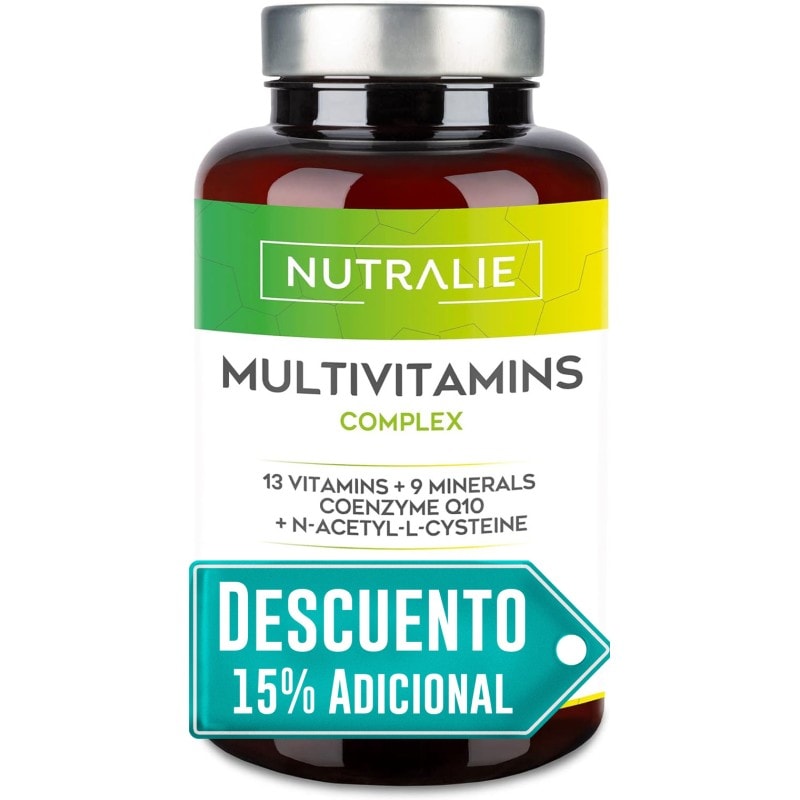 Nutralie Multivitaminas Complex 29 Activos Fatiga 60 Cápsulas - Image 1