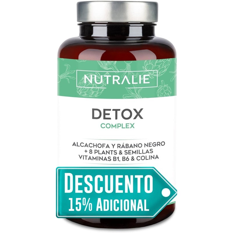 Nutralie Detox Complex Alcachofa Rábano Negro 90 Cápsulas - Image 1