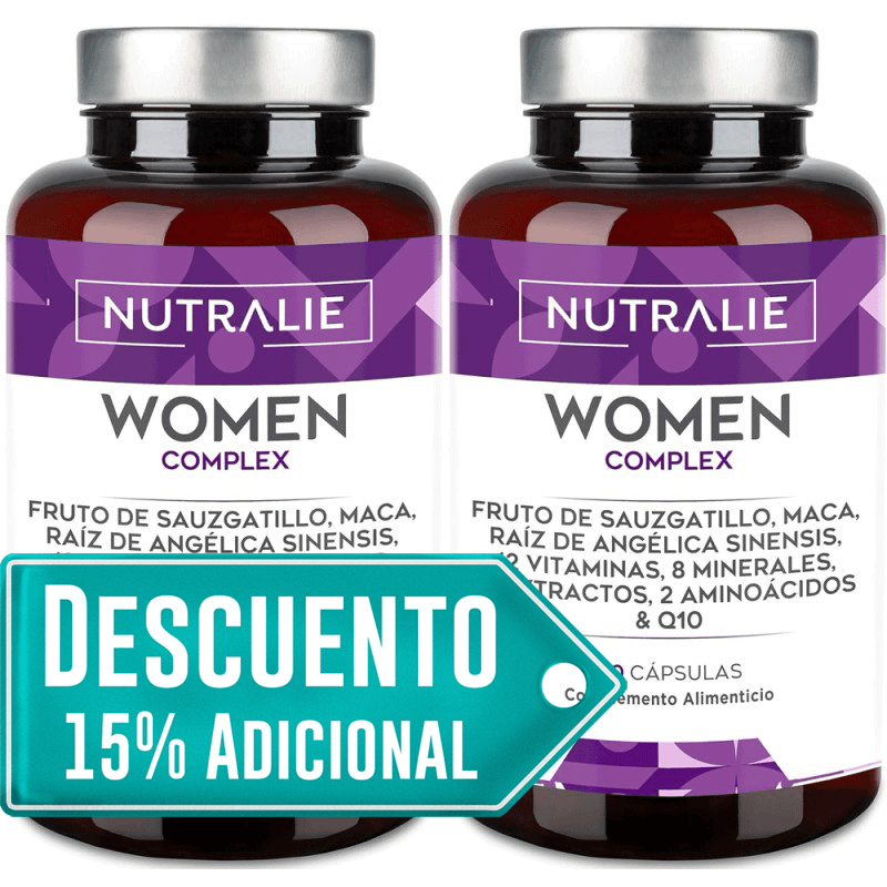 Nutralie Women Complex Con Q10 90 Cápsulas + 90 Cápsulas - Image 1