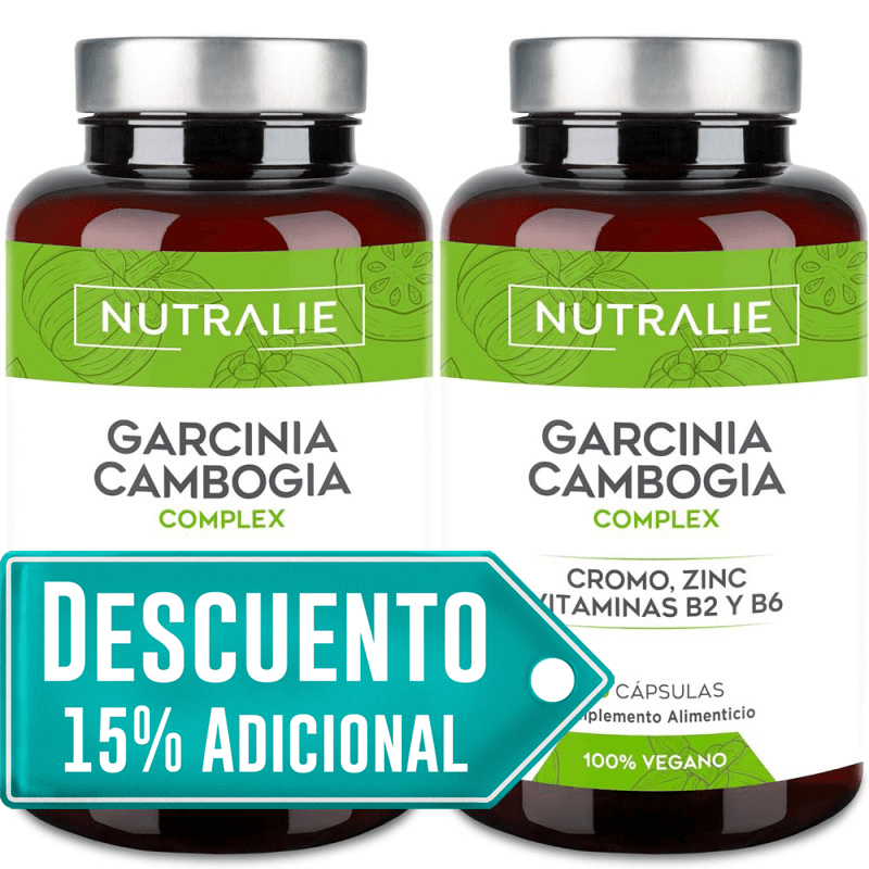 Nutralie Garcinia Cambogia Complex 90 Cápsulas + 90 Cápsulas - Image 1
