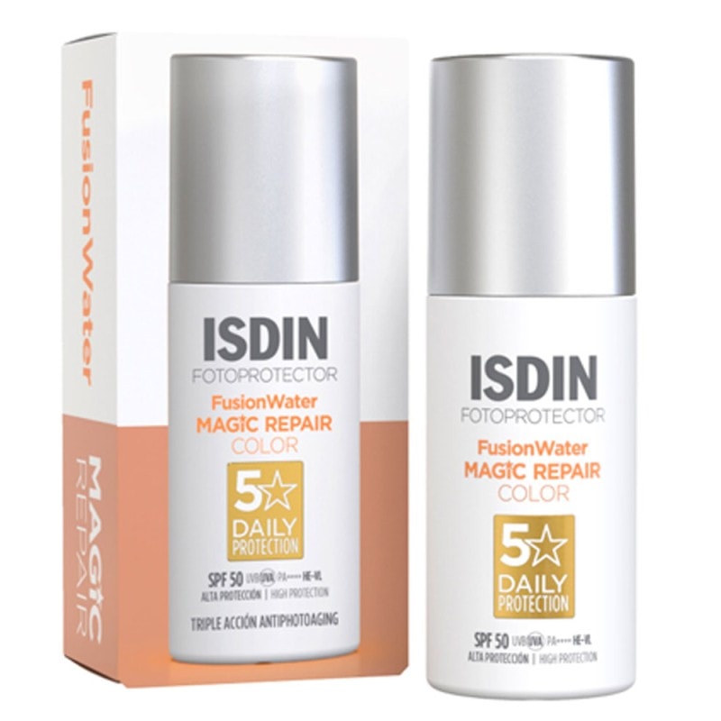 Isdin Age Magic Repair Fusion Water SPF50 Color 50 ml - Image 1