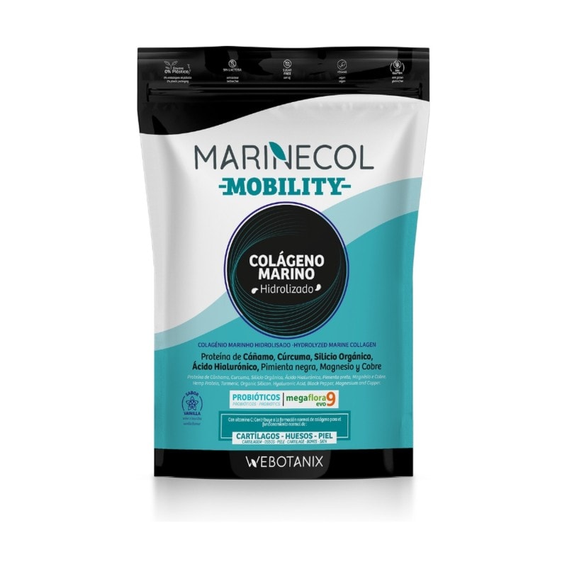 Webotanix Marinecol Colágeno Marino Mobility 275g - Image 1