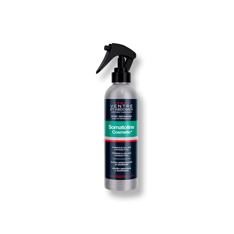 Somatoline Hombre Cintura y Abdomen Cryo Spray 200ml - Image 1