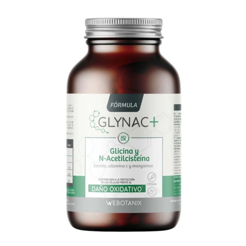 Webotanix Glynac+ Daño Oxidativo 60 Cápsulas - Image 1