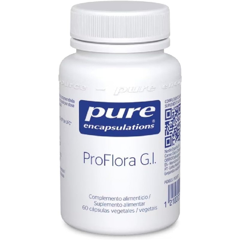 Pure Encapsulations Proflora GI 60 Cápsulas - Image 1