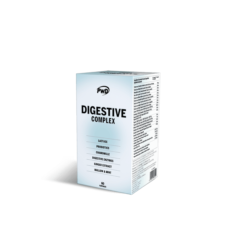 Pwd Digestive Complex 60 Cápsulas - Image 1