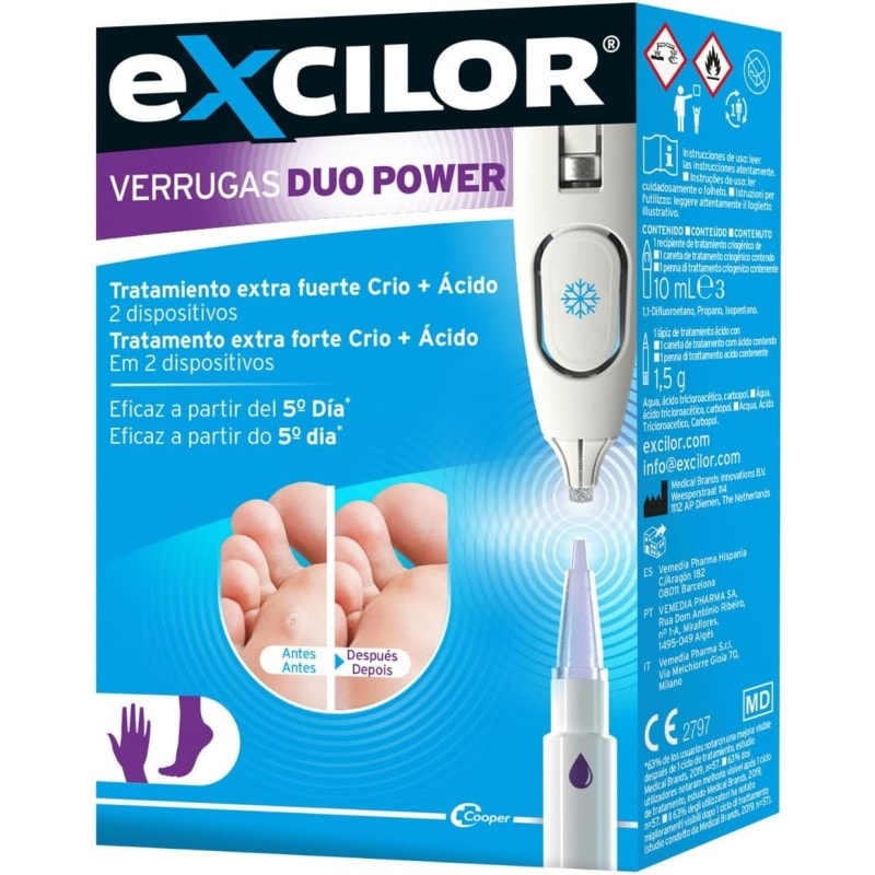 Excilor Duo Power Tratamiento Verrugas - Image 1