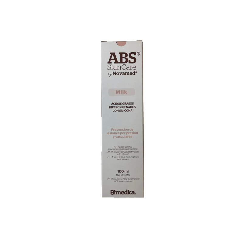 ABS SkinCare Novamed Leche Milk Ácidos Grasos Hiperoxigenados 100ml - Image 1