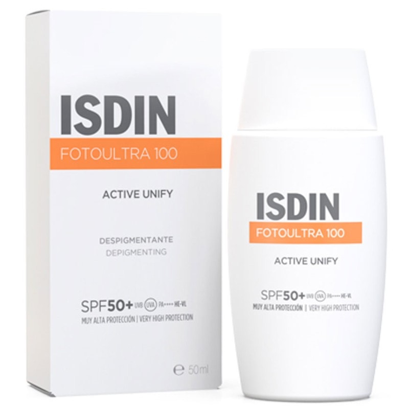 Fotoultra Isdin 100 Active Unify Fusion Fluid 50 ml - Image 1