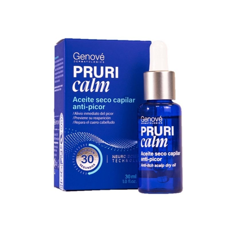 Genové Pruricalm Aceite Seco Capilar Anti Picor 30 ml - Image 1