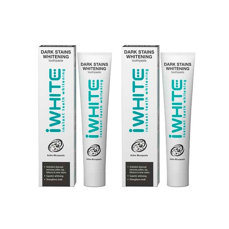 Iwhite Blanqueador Manchas Oscuras 75ml + 75ml Duplo Pack - Image 1