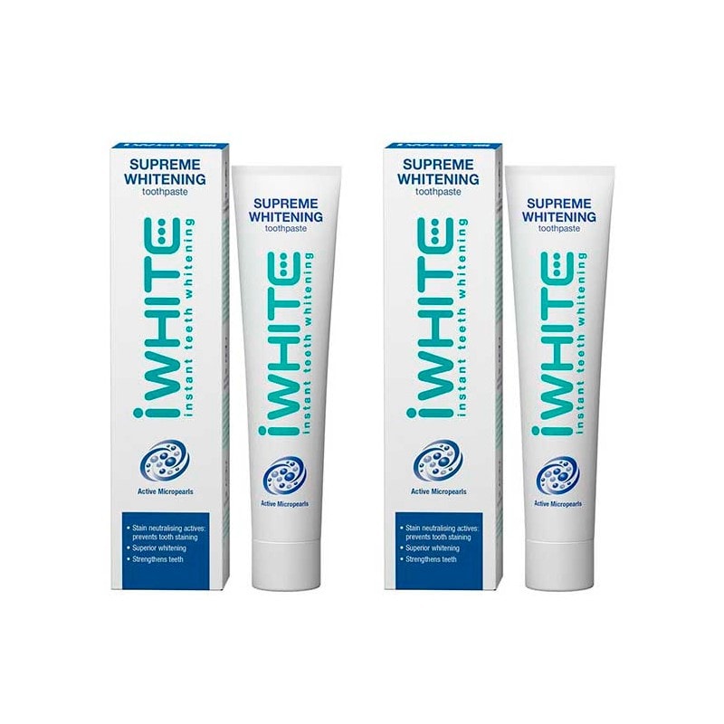 Iwhite Blanqueador Supremo 75ml + 75ml Duplo Pack - Image 1