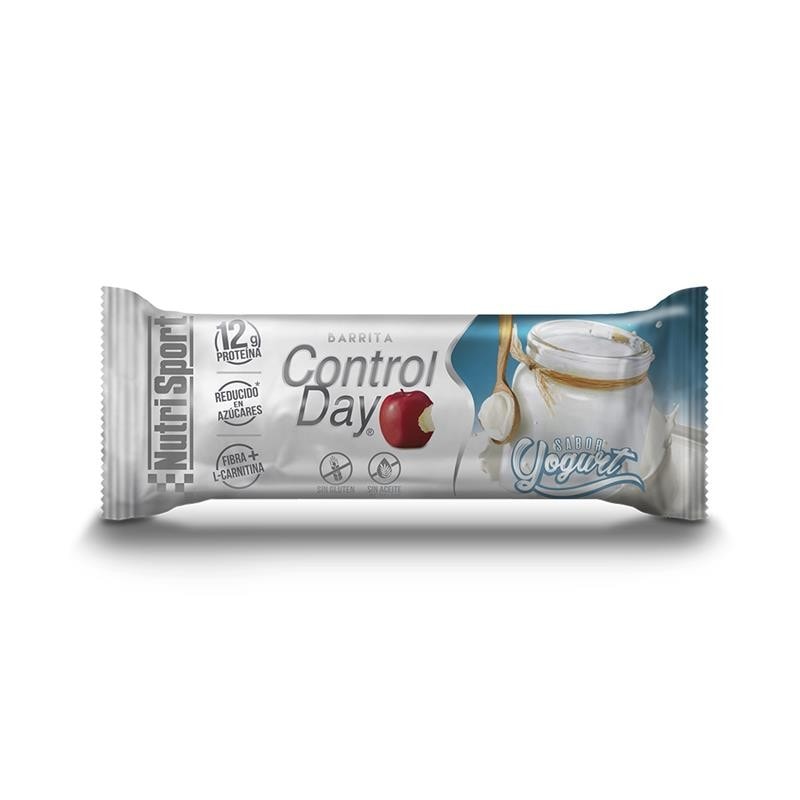 Nutrisport Barritas Control Day Yogurt 28 Unidades - Image 1