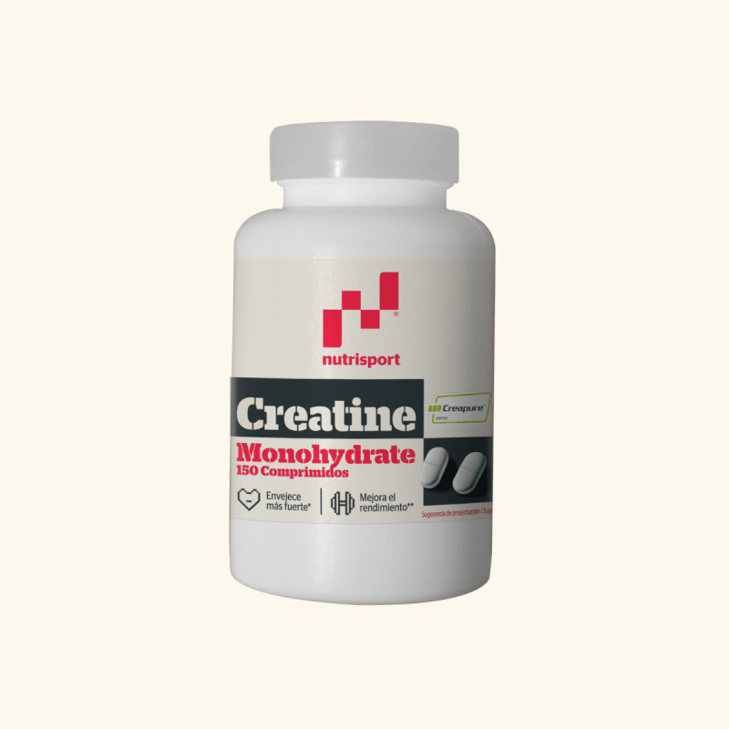 Nutrisport Creatina Creapure Monohidrato 150 comprimidos - Image 1