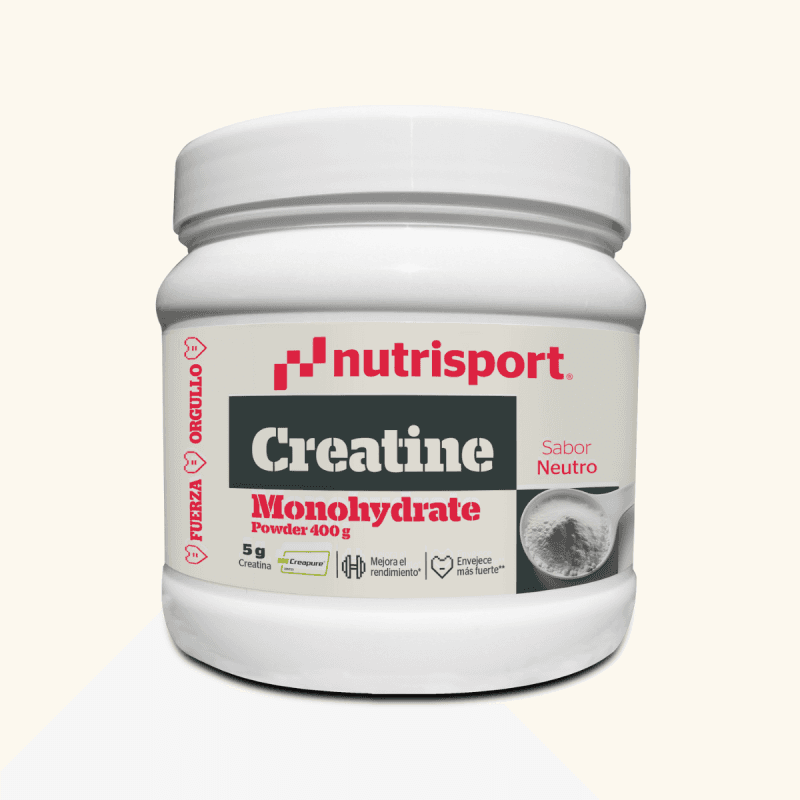 Nutrisport Creatina Creapure Monohidrato Bote Polvo 400g