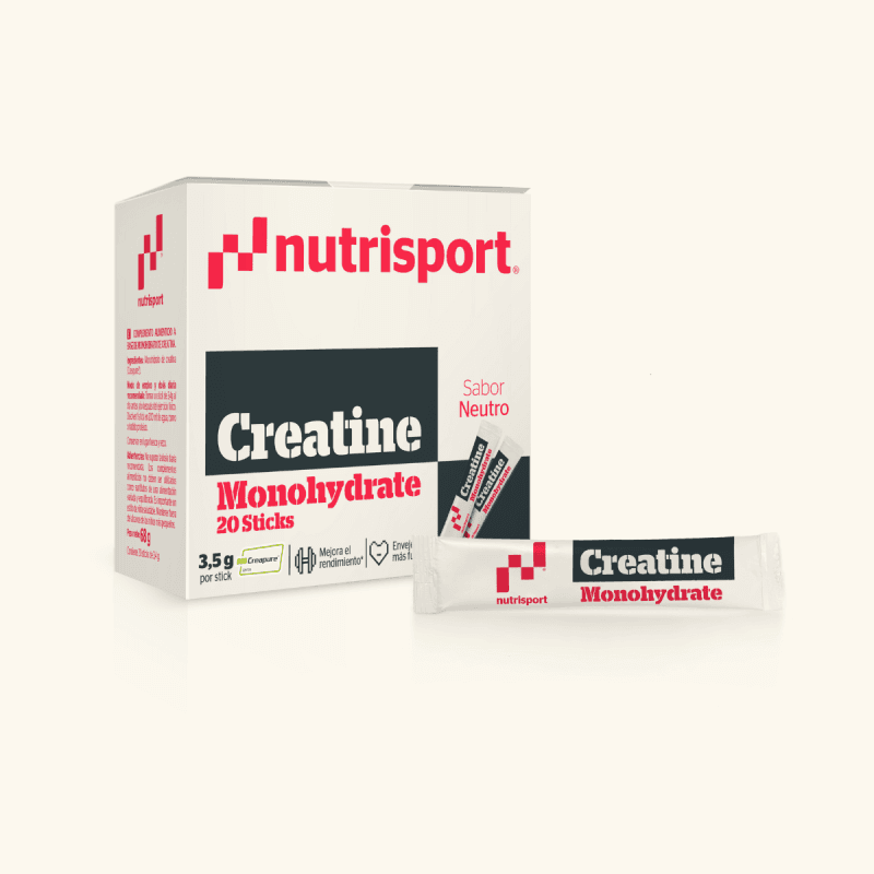Nutrisport Creatina Creapure Monohidrato Sticks 20 Sticks Neutro