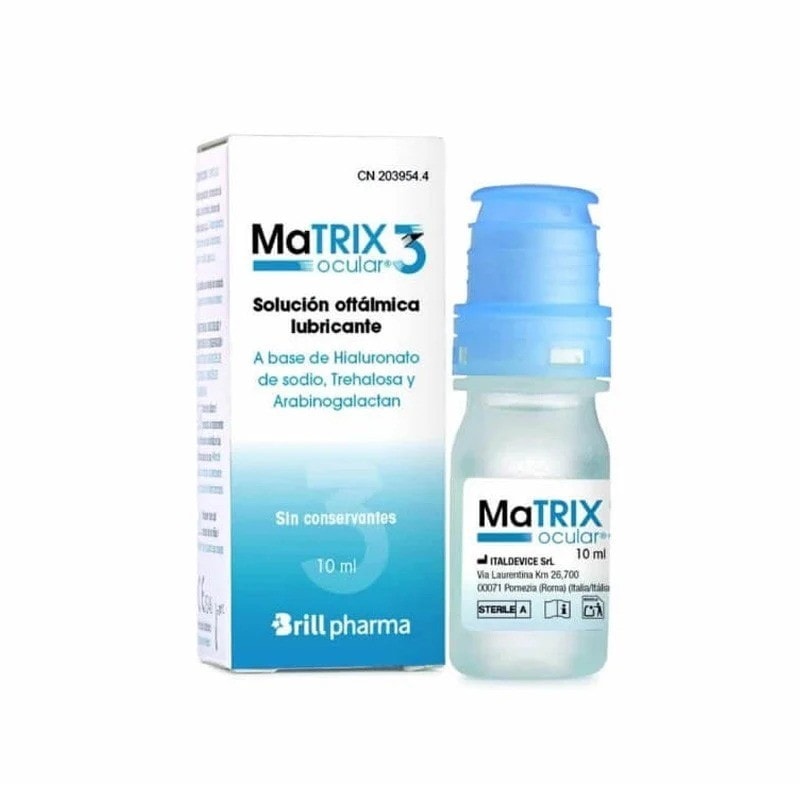 Matrix Ocular 3 Solución Oftálmica Lubricante 10ml - Image 1