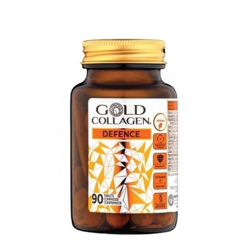 Gold Collagen Defence 90 Comprimidos - Image 1