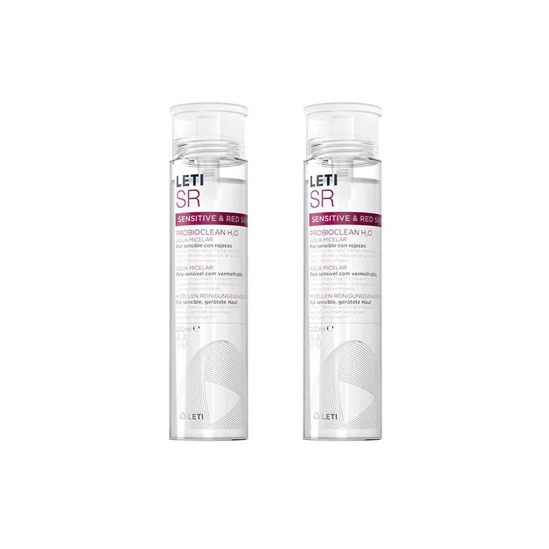 Leti Sr ProbioClean H2O Agua Micelar 200ml + 200ml Duplo Promocion - Image 1