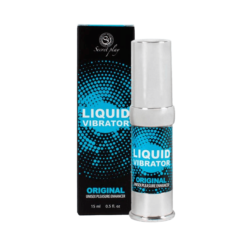 Secretplay Vibrador Liquido Estimulador Unisex 15ml - Image 1